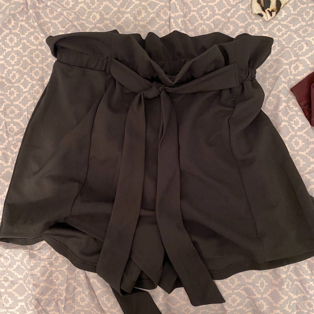Paper bag shorts